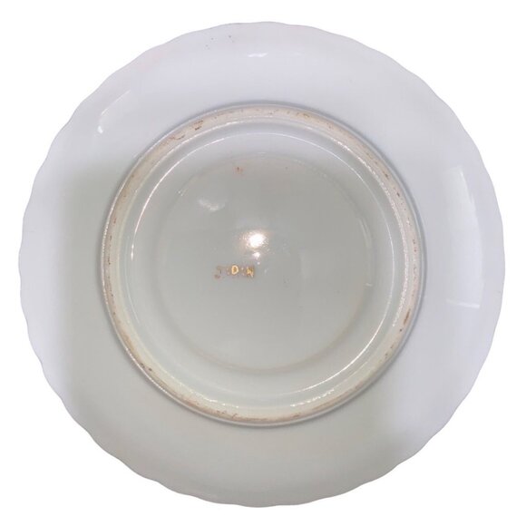 Vintage Japanese Teacup & Saucer Set Gold & Orange Design - Picture 10 of 13